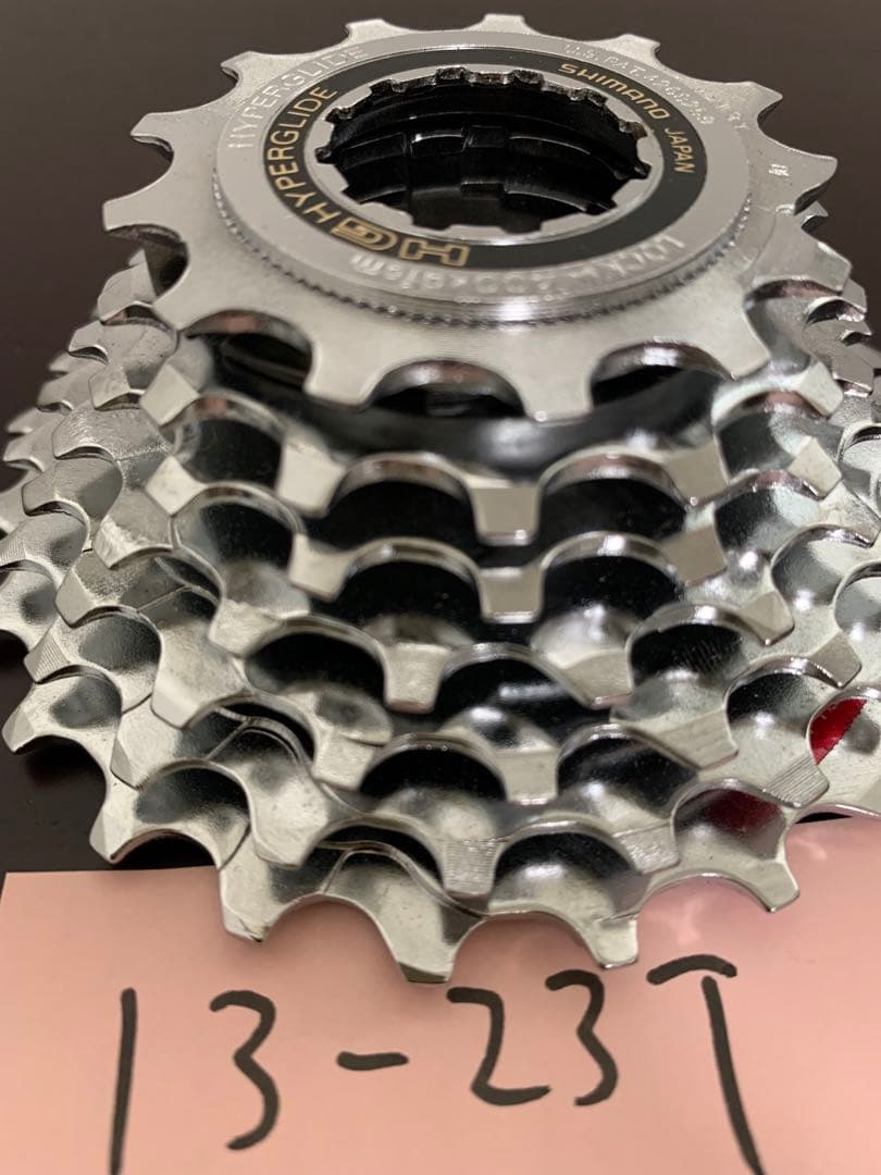 【ビンテージ: 2個セット】Shimano 7s スプロケット CS-HG90