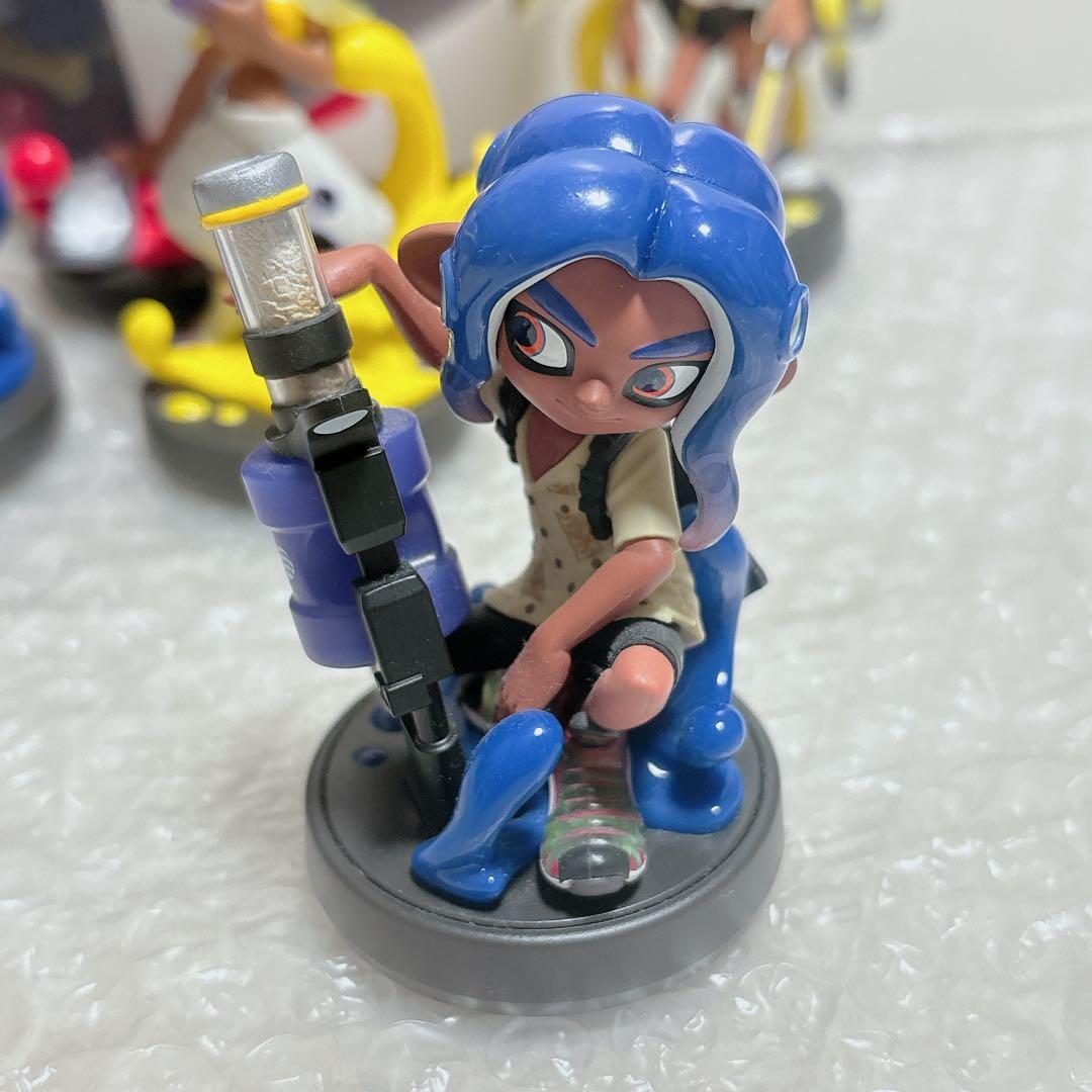 スプラトゥーン3 amiibo 6体セット(初期化済み)