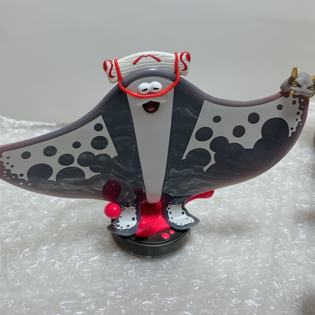 スプラトゥーン3 amiibo 6体セット(初期化済み)
