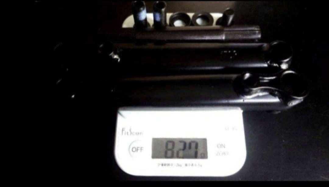 BMXクランクセット　 19mm 　純正48スプライン仕様　170mm　827g