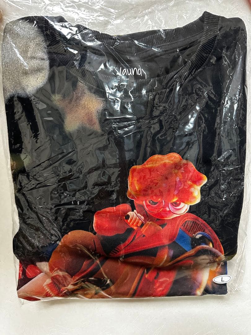 ミュージシャン VaundyTour T-Shirt \"SILENCE\"