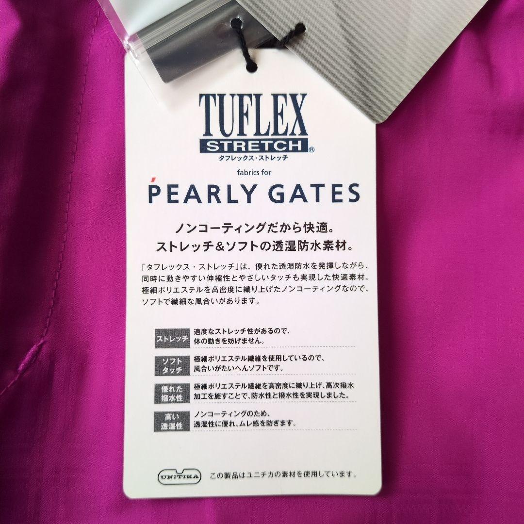 PEARLY GATES レディースゴルフパンツ ピンク