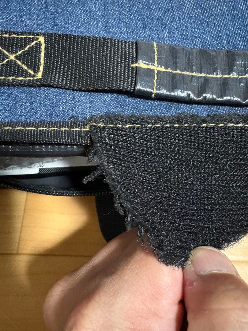 冒険用品　パタゴニア1000 ジェットセッター　パックロッド