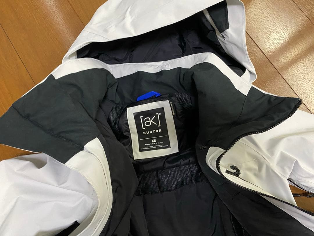 BURTON ak CYCLIC GORE-TEX 2L JPNサイズS