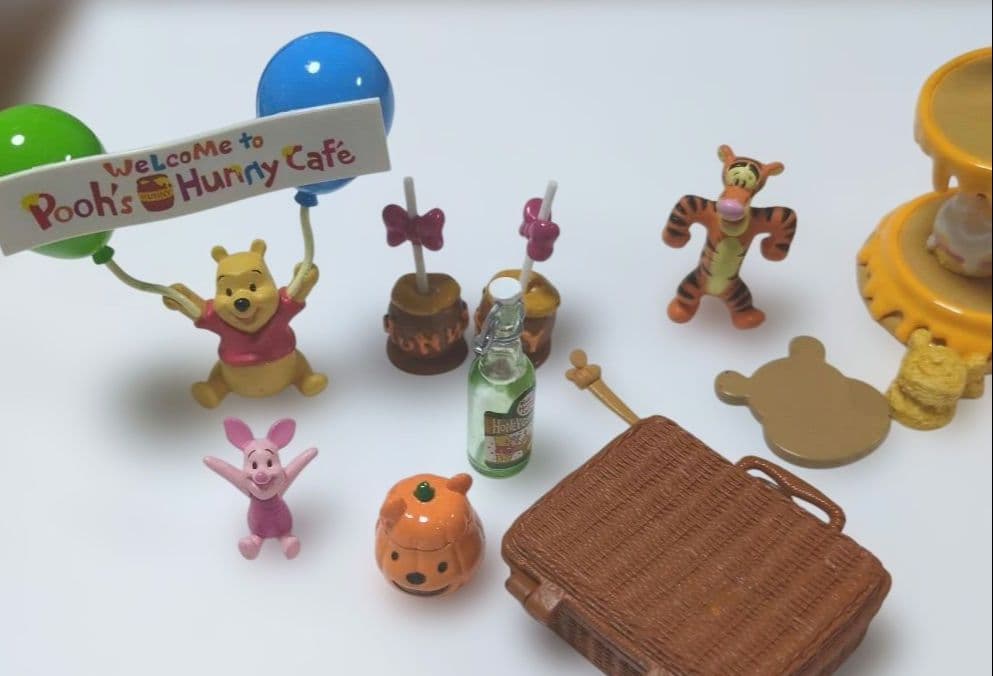 リーメント　プーさん　はちみつcafe　おまとめ