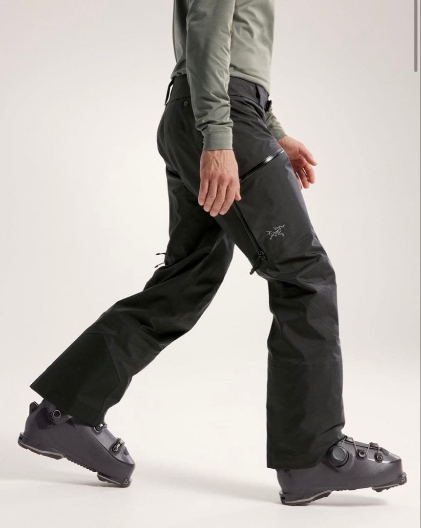 アークテリクス sabre pants ブラック Lサイズ セイバーパンツ