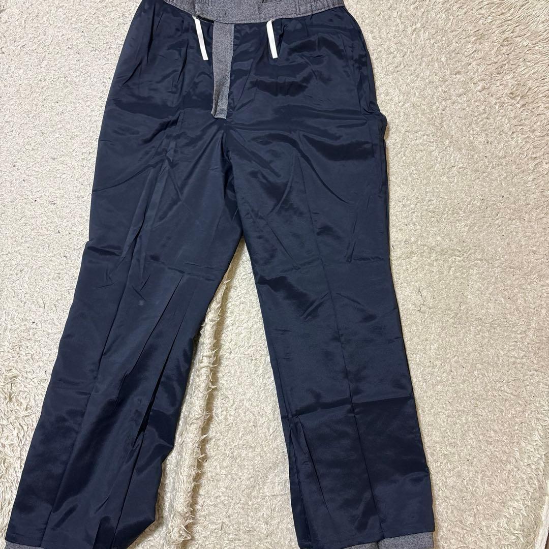 極美品　大きいサイズ　BURBERRY GOLF スラックス　パンツ　チェック