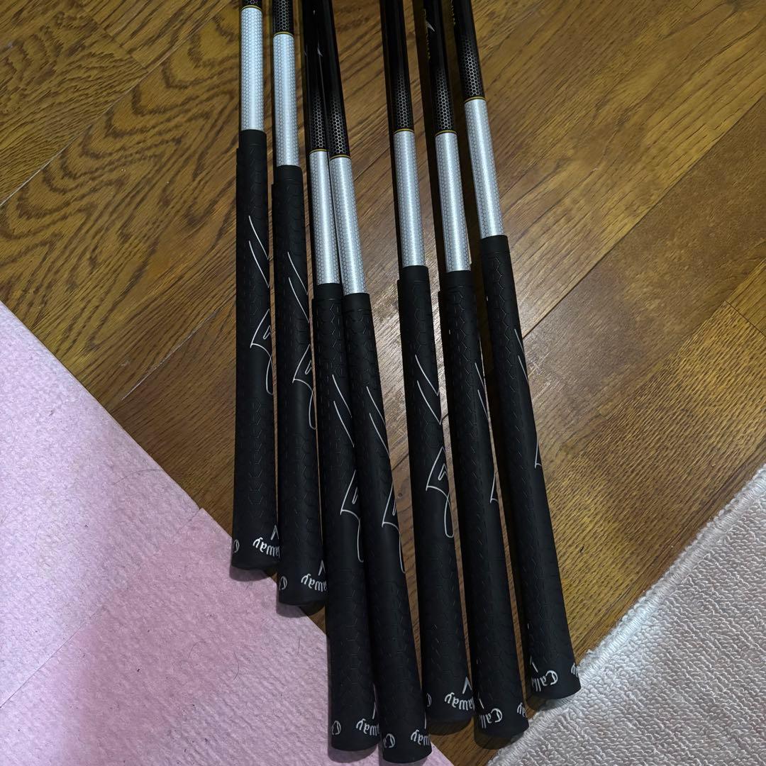 Callaway Warbird アイアンセット