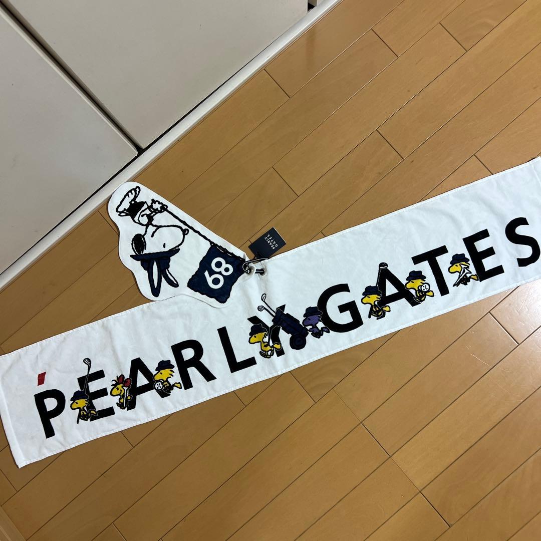 新品　パーリーゲイツ スヌーピー