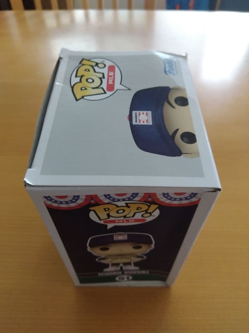 51イチロー Funko POP！2025年 殿堂入り記念 球場配布 フィギュア