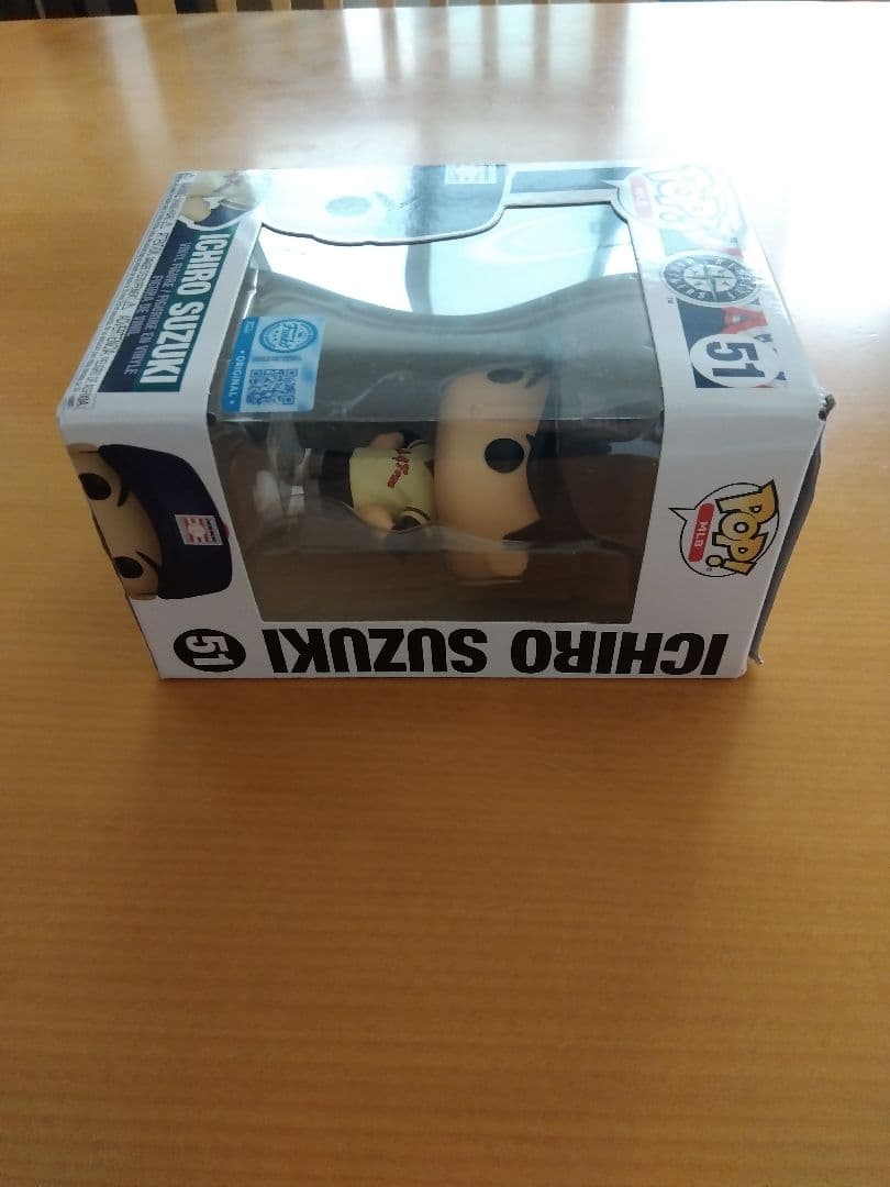 51イチロー Funko POP！2025年 殿堂入り記念 球場配布 フィギュア