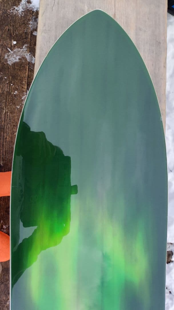 gentemstick aloha nokaoi 157 ソールカバー付き
