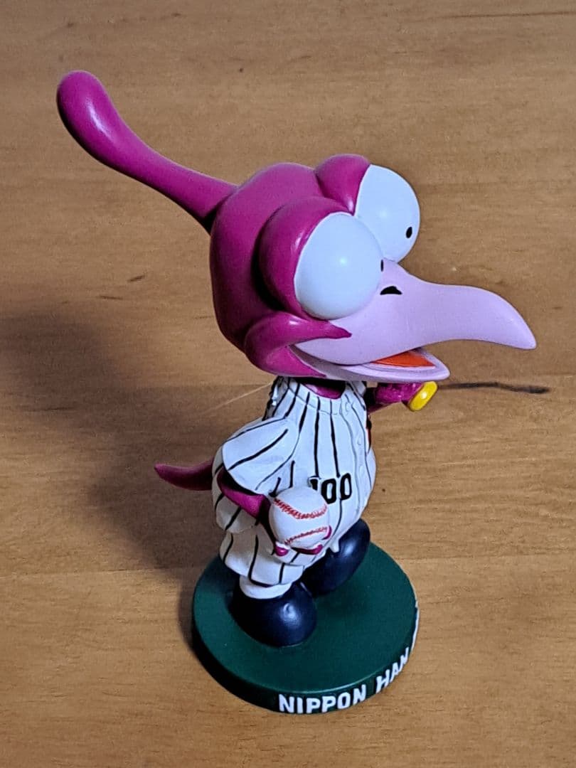 【レア】日本ハムファイターズ【ファイティー】ボブルヘッド 【新品】