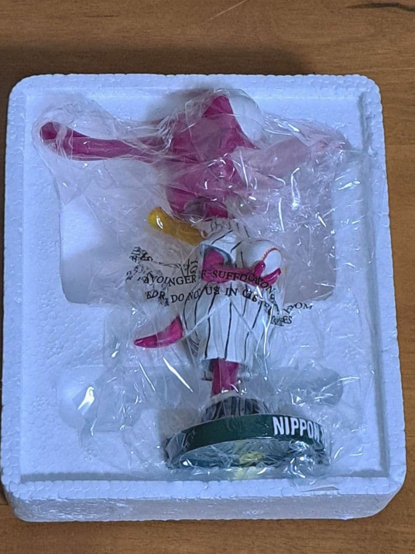 【レア】日本ハムファイターズ【ファイティー】ボブルヘッド 【新品】