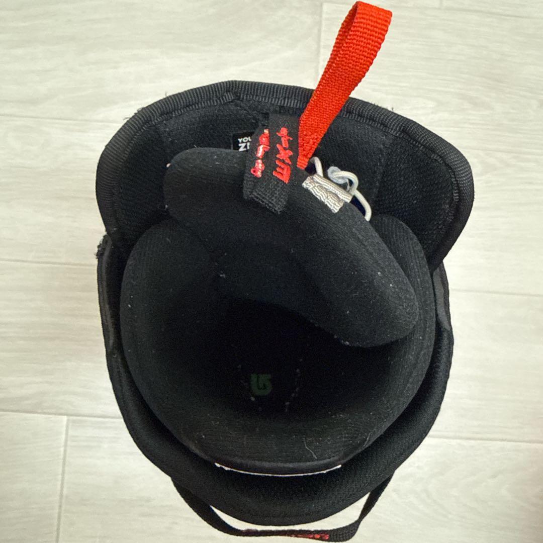 【バートン】スノーボードブーツ 子供用　22センチ　Zipline BOA 黒