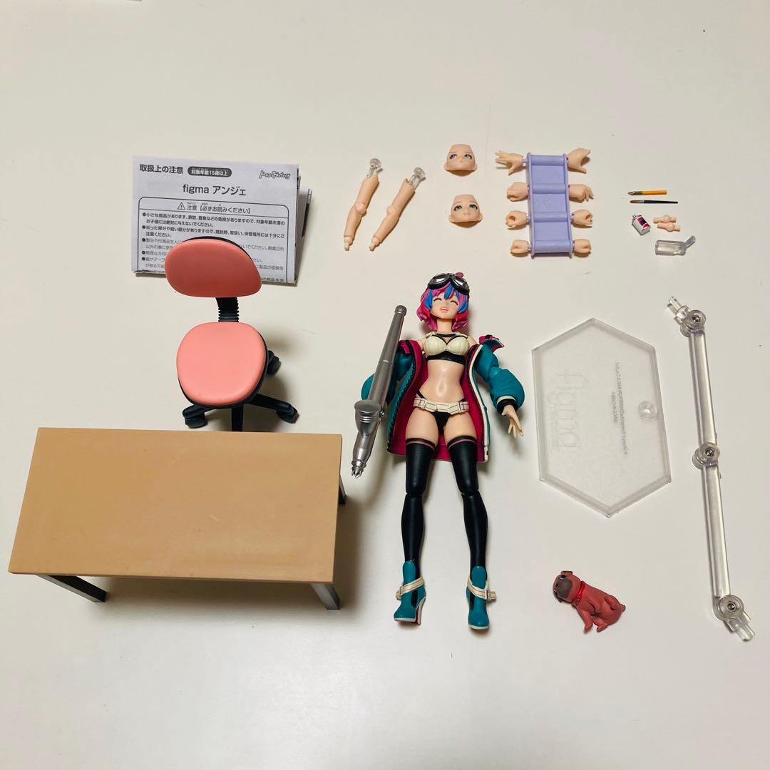 美品✳️山下しゅんやのプラスチックエンジェル『figma アンジェ 527』箱無し