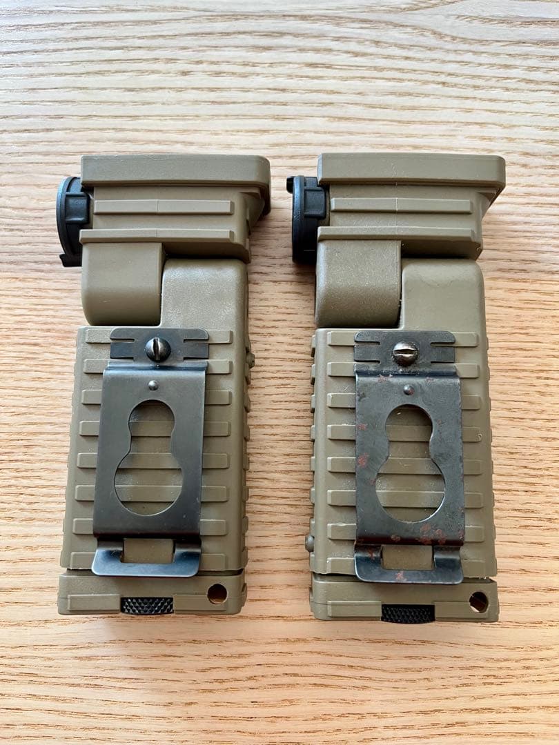 米軍放出 新型STREAMLIGHT LED 懐中電灯 ミリタリー 2台セット