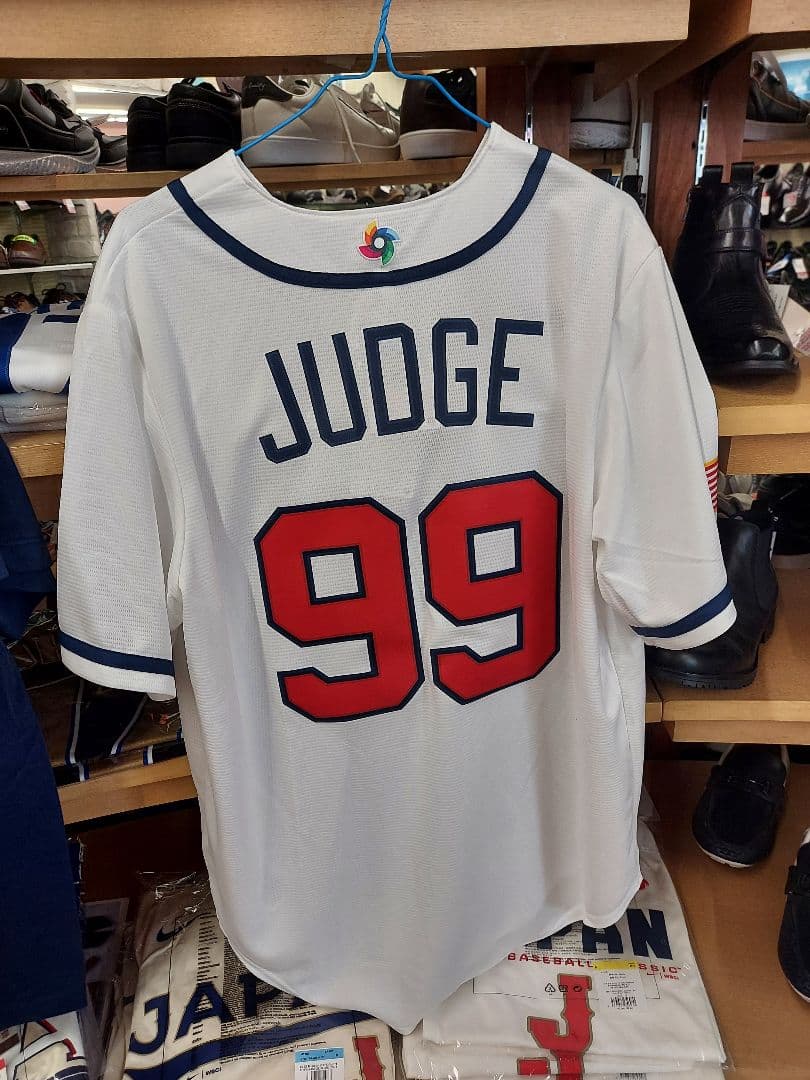 Nike USA Baseball Jersey JUDGE 99　Lサイズ