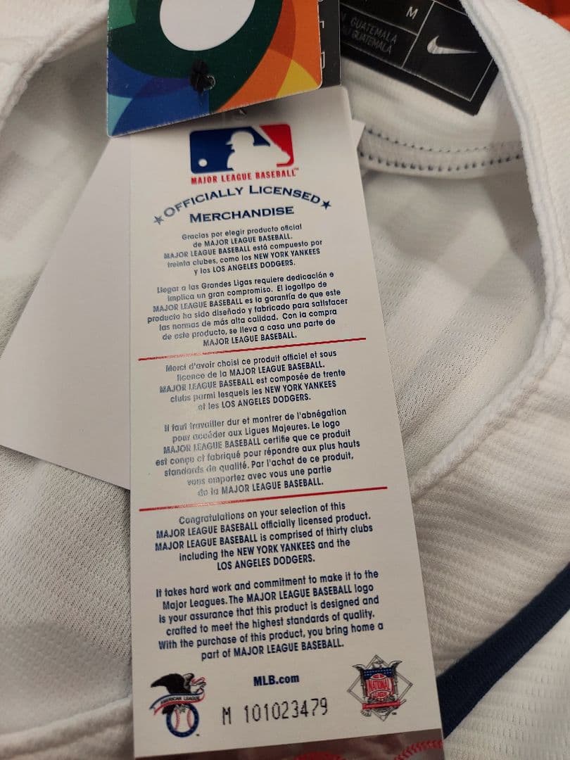 Nike USA Baseball Jersey JUDGE 99　Lサイズ