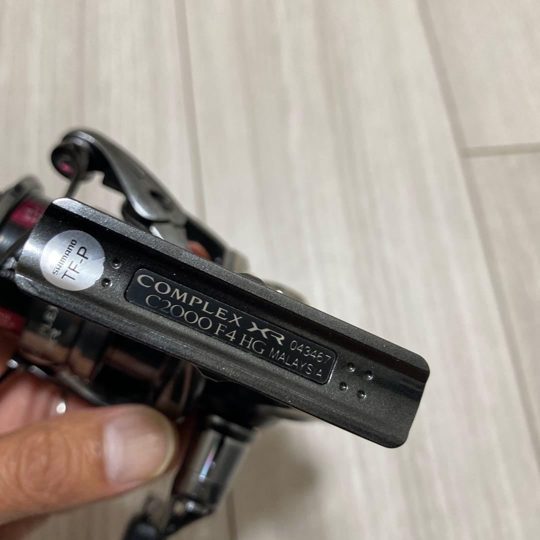シマノ　21コンプレックスXR C2000F4 HG ☆特価☆