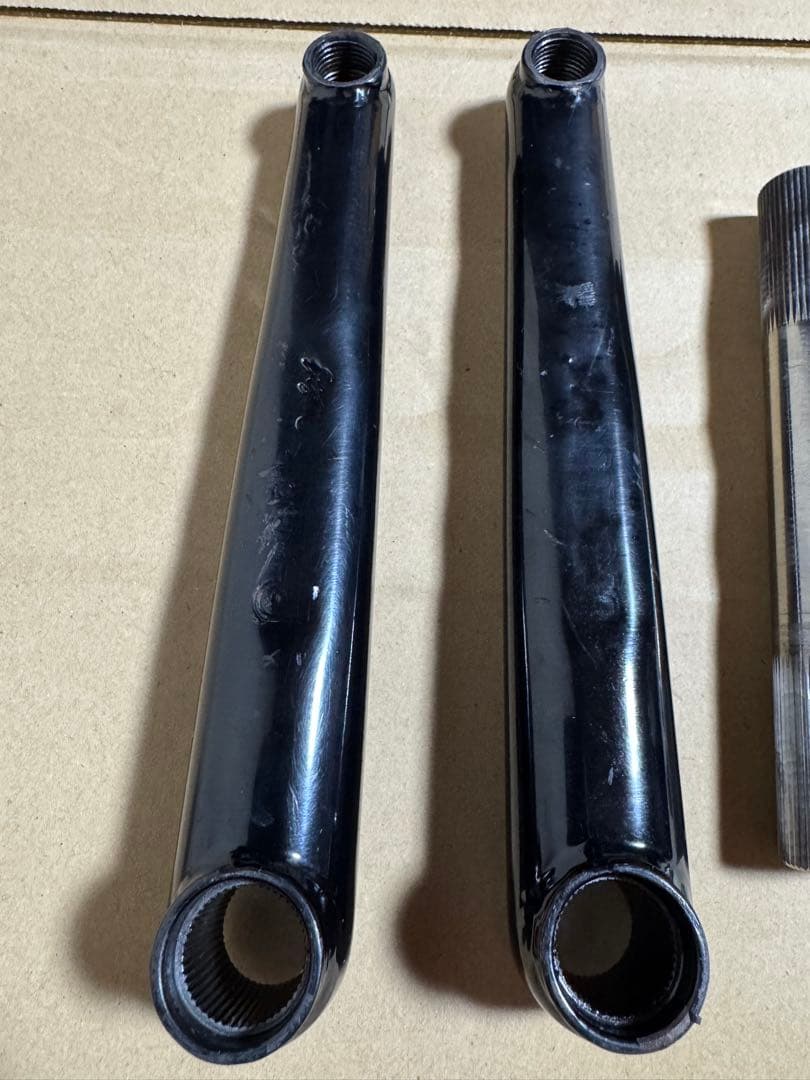 BMX クランクPROFILE RACING TITANIUM GDH175mm
