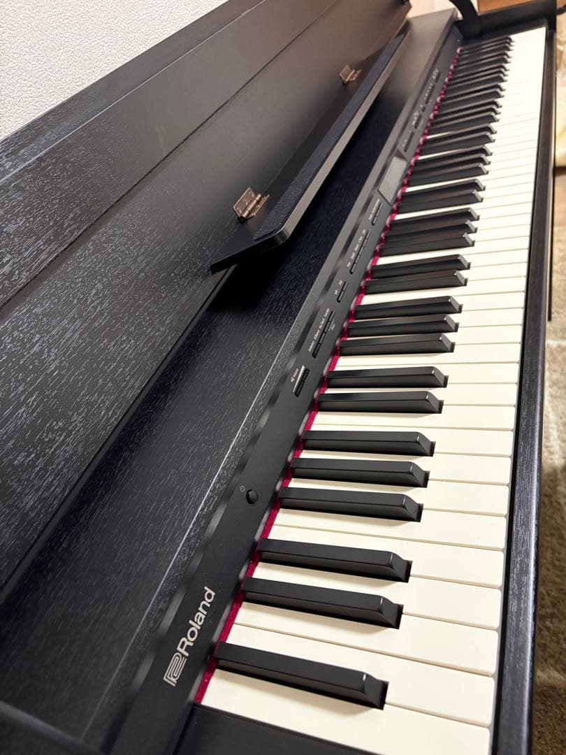 【送料込み•美品】Roland DP603 電子ピアノ黒木目調