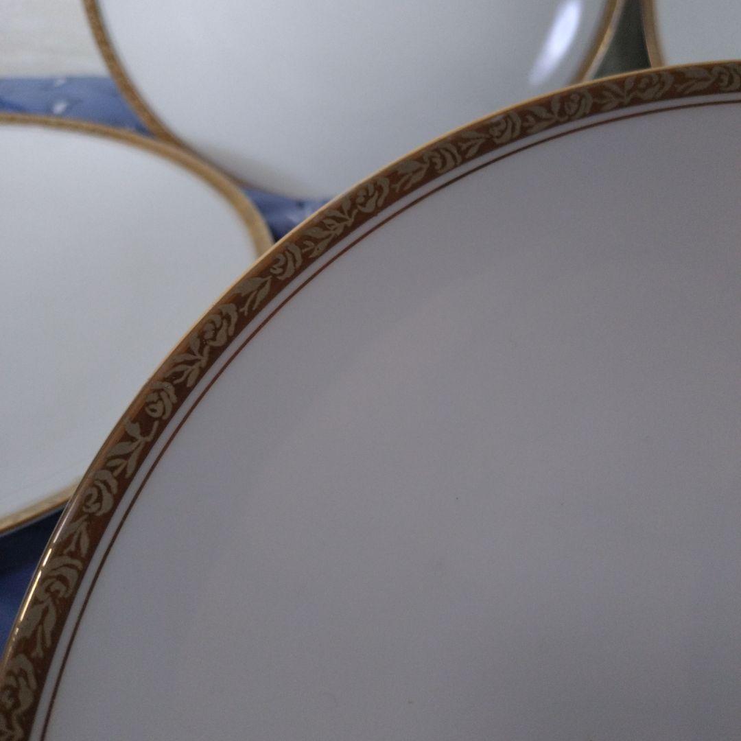 ヴィンテージ　ノリタケ【Noritake】　ASHLEIGH　6224　大皿6枚