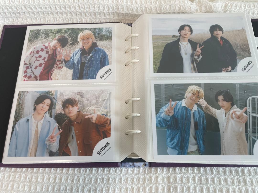 SixTONES フォトアルバム　オフショット　81枚セット