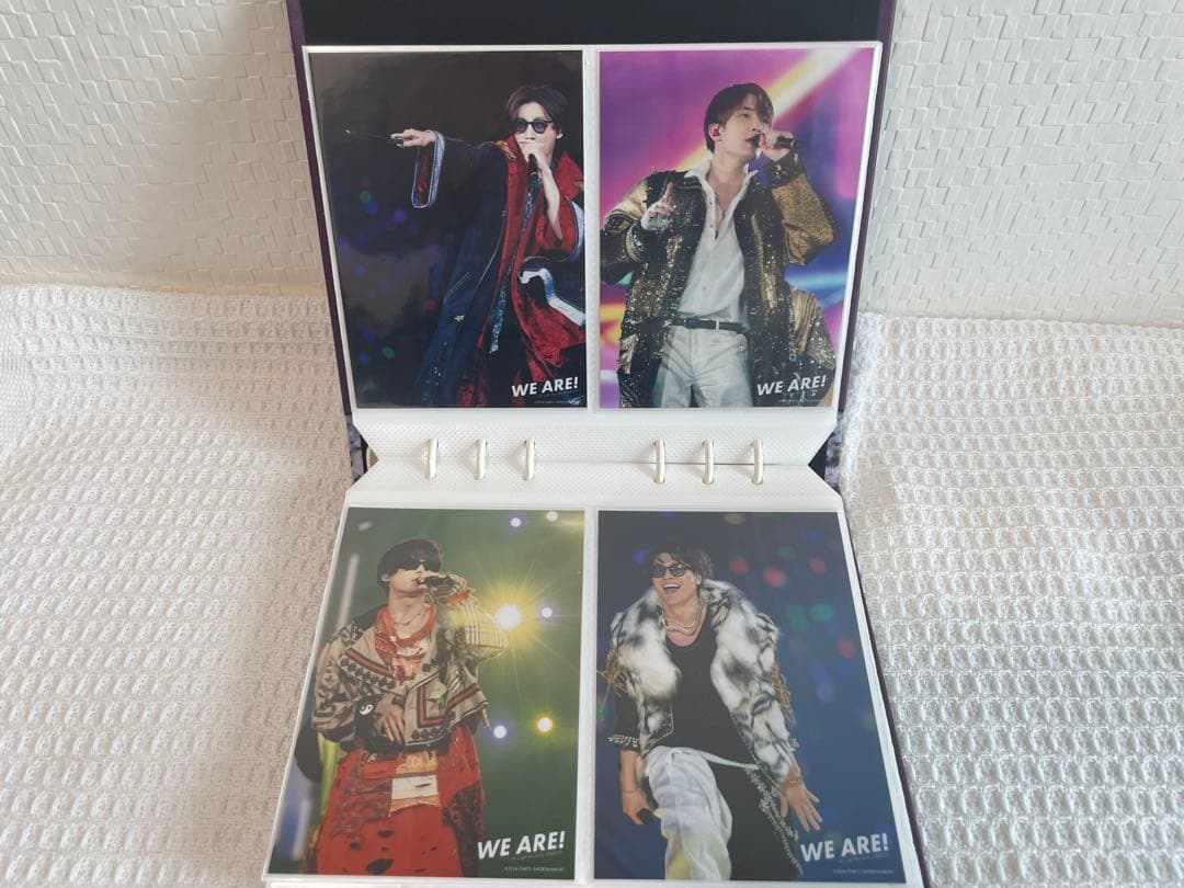 SixTONES フォトアルバム　オフショット　81枚セット