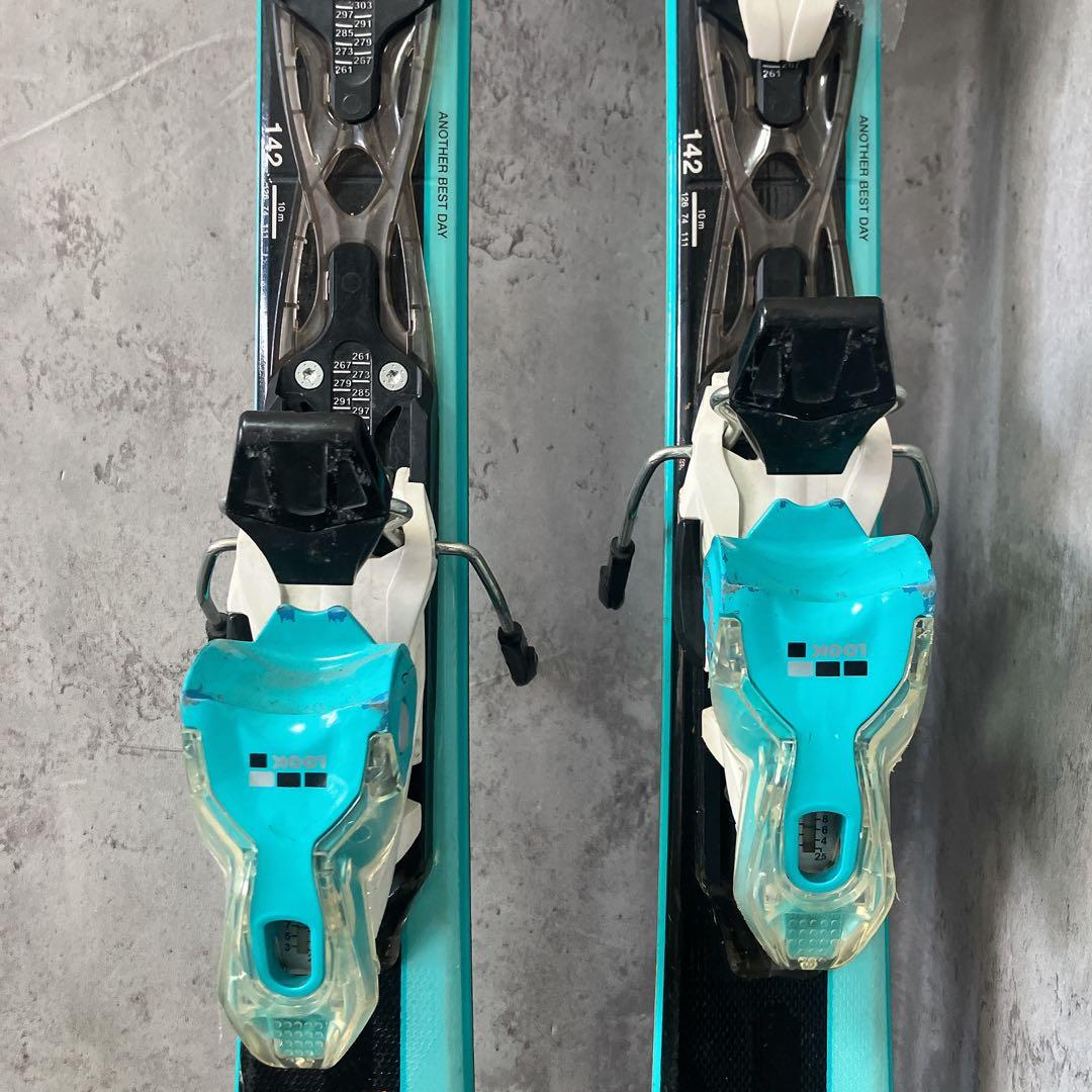 【良品】ROSSIGNOL FAMOUS2 スキー 142cm
