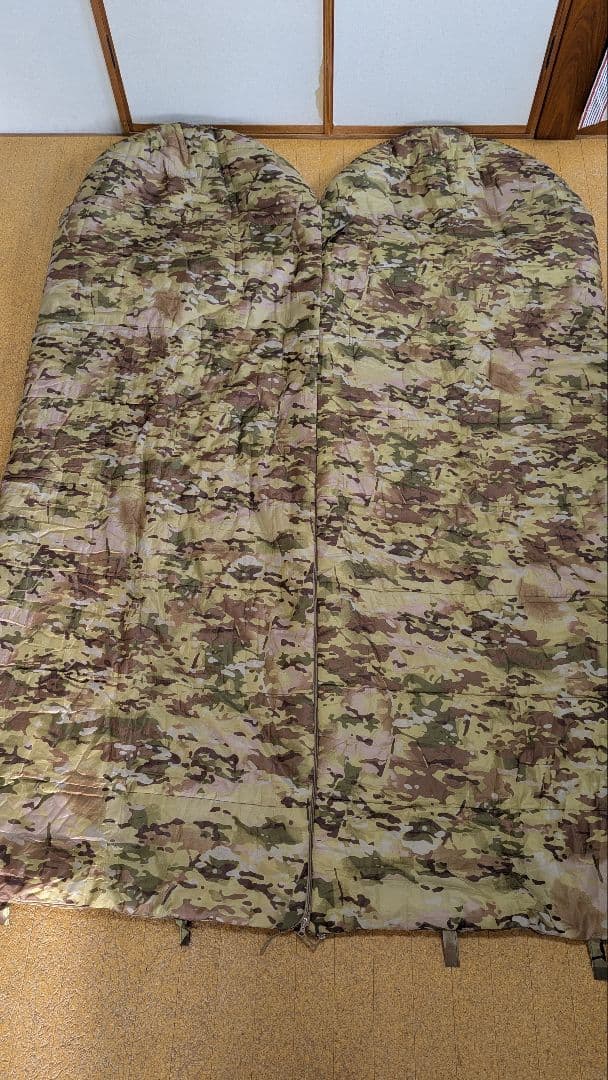 Snugpak Mariner SQ シュラフ 封筒型 ＬＲペアセット