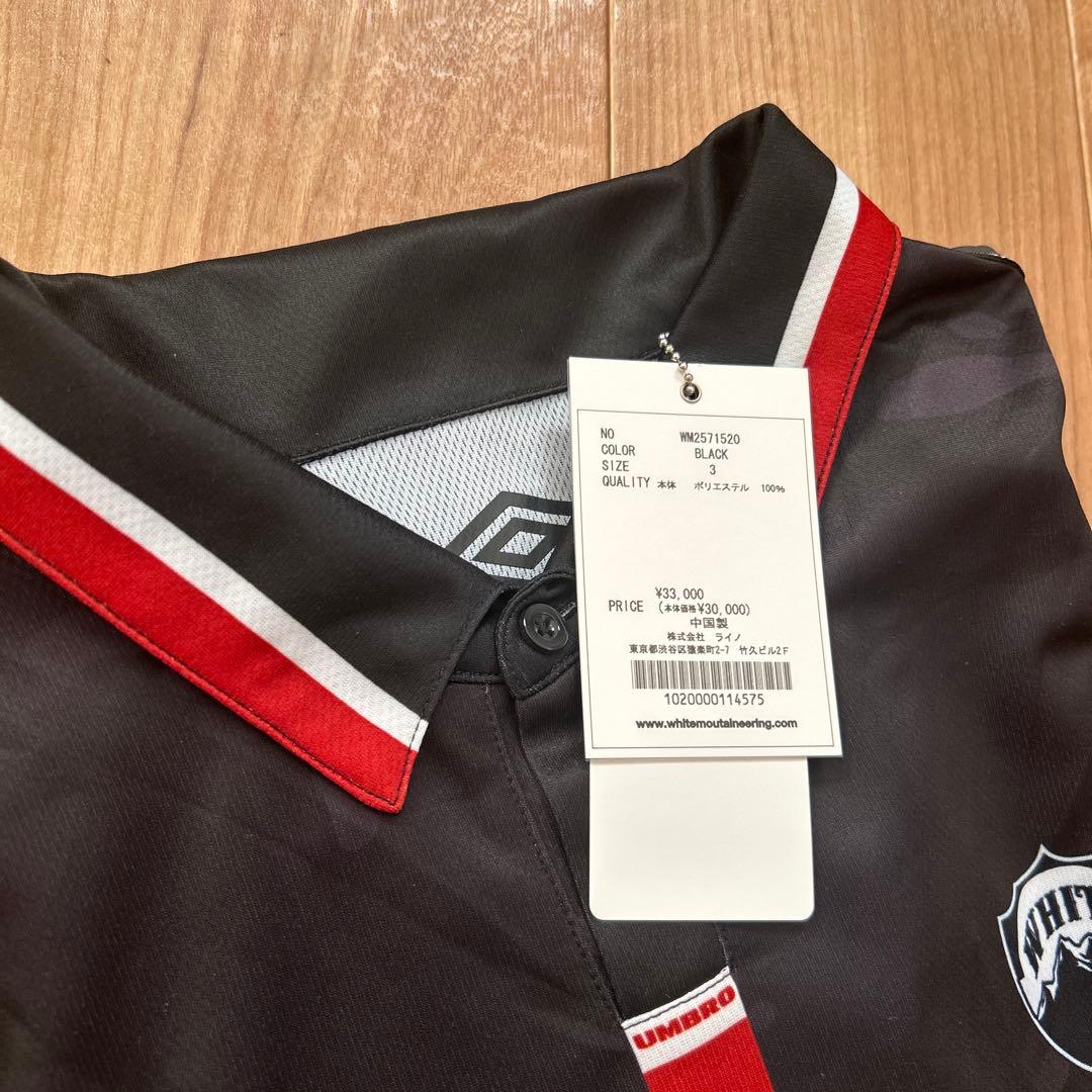 WM × UMBRO UNIFORM T-SHIRT 3