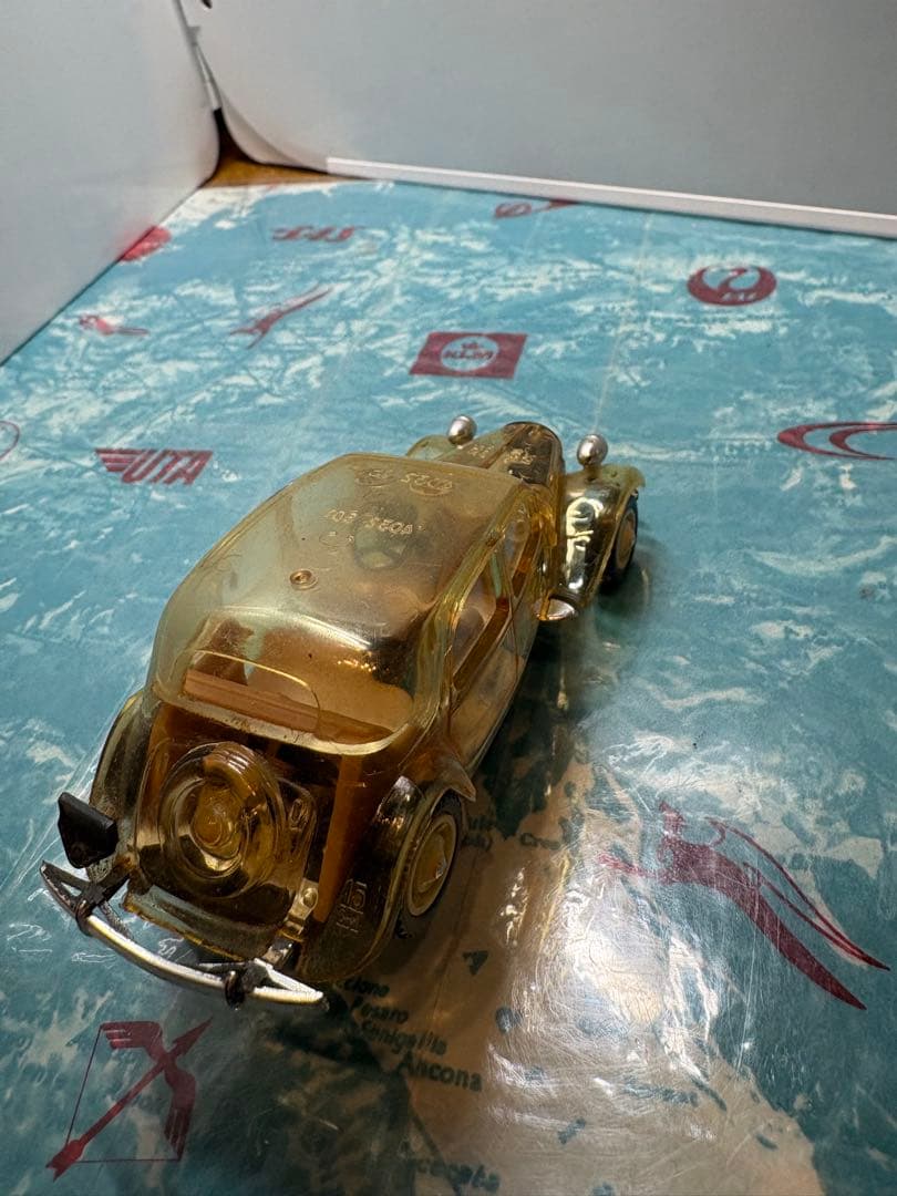 ソリド　solido シトローエン15six. 1/43 スケルトン