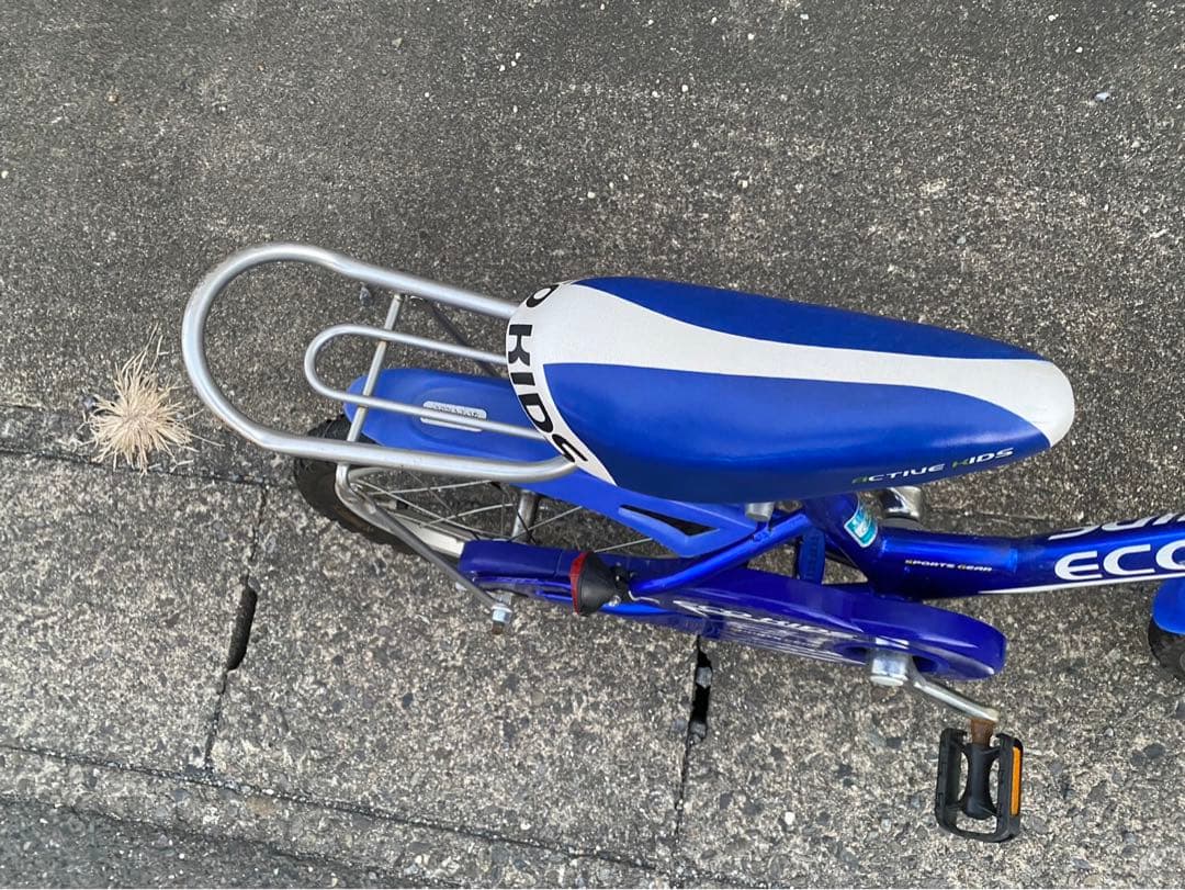 ブリヂストン　子供用自転車　エコキッズ　愛知県引き取り　16インチ