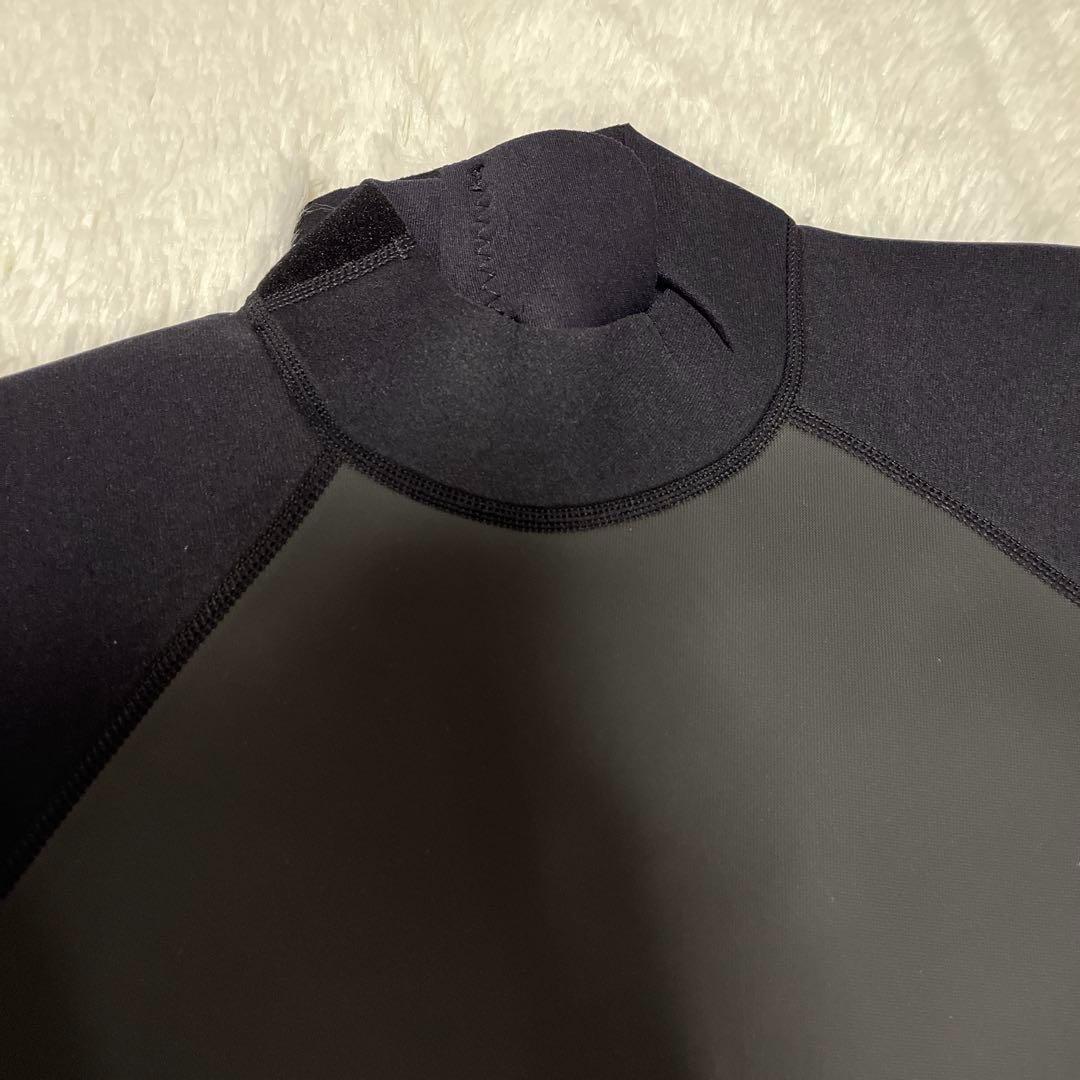 新品未使用　レディース　ウェットスーツ　2XL 黒　フルスーツ　マリンスポーツ