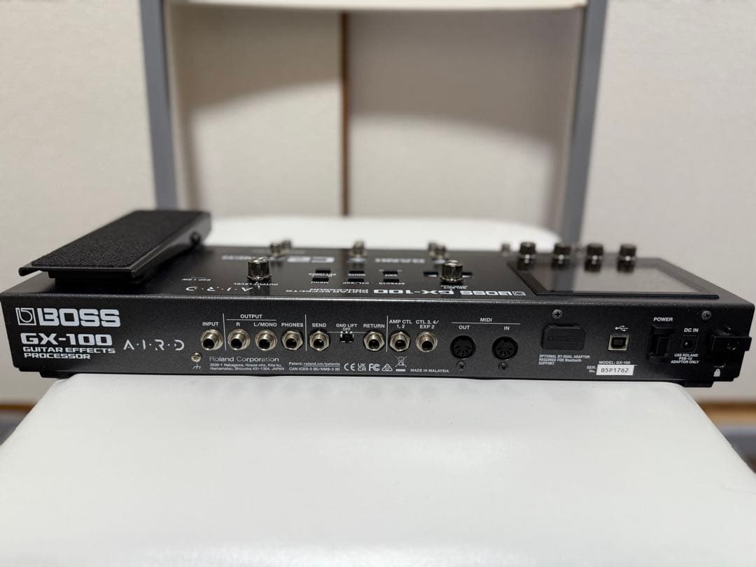 BOSS GX-100（ギター、ベースマルチエフェクター）