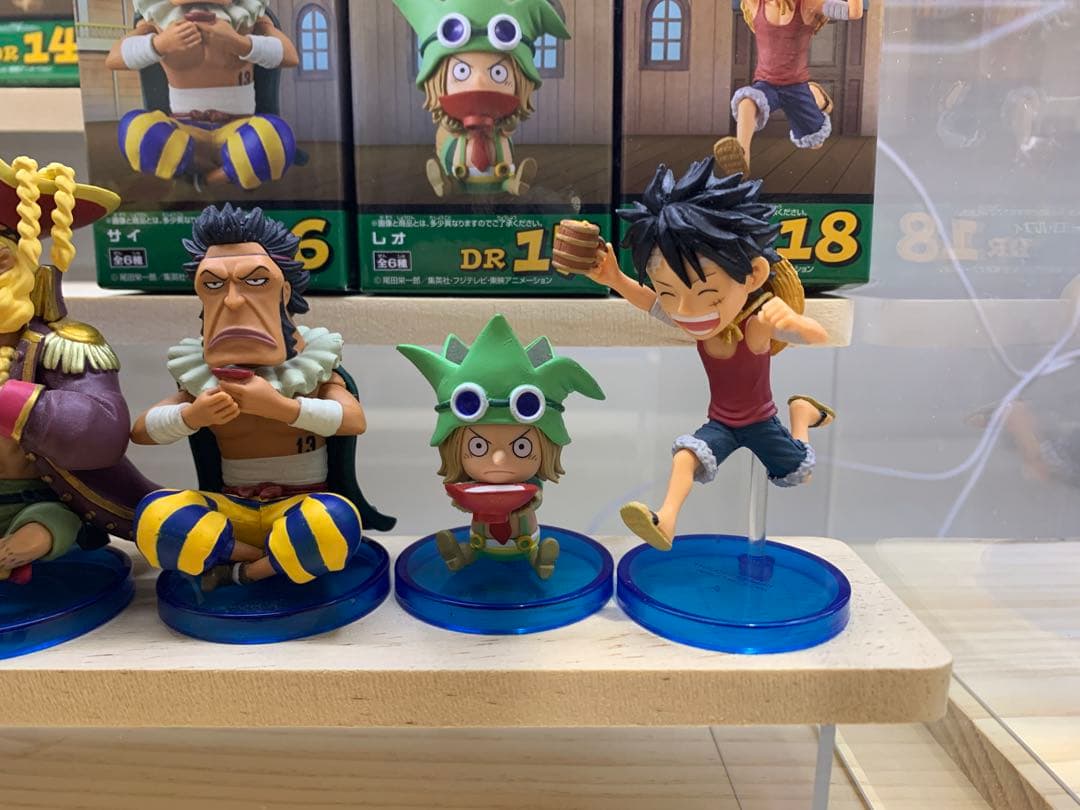 【希少】ワンピース ワールドコレクタブルフィギュア ドレスローザ3 全6種