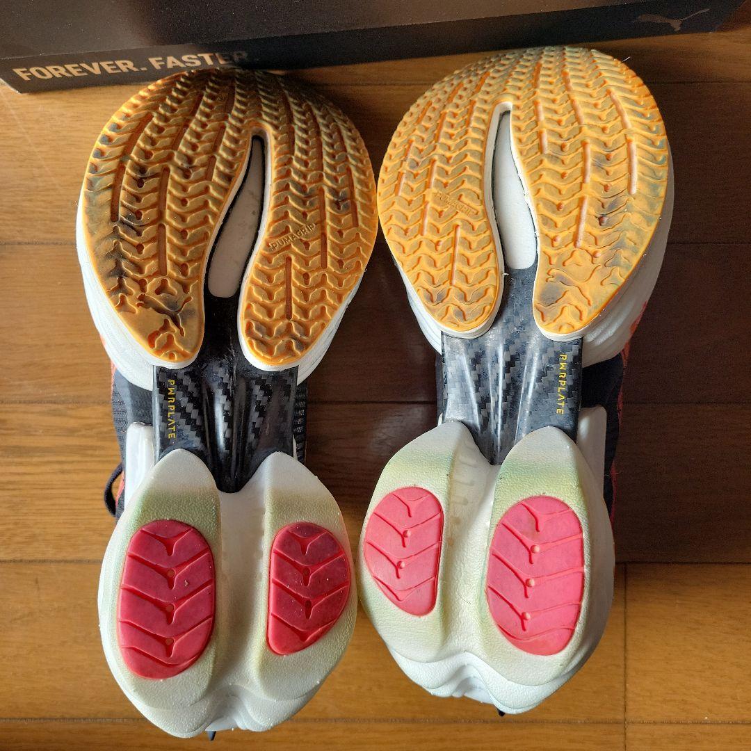 スパイク・シューズ PUMA FAST-R Nitro Elite 2 25.0cm