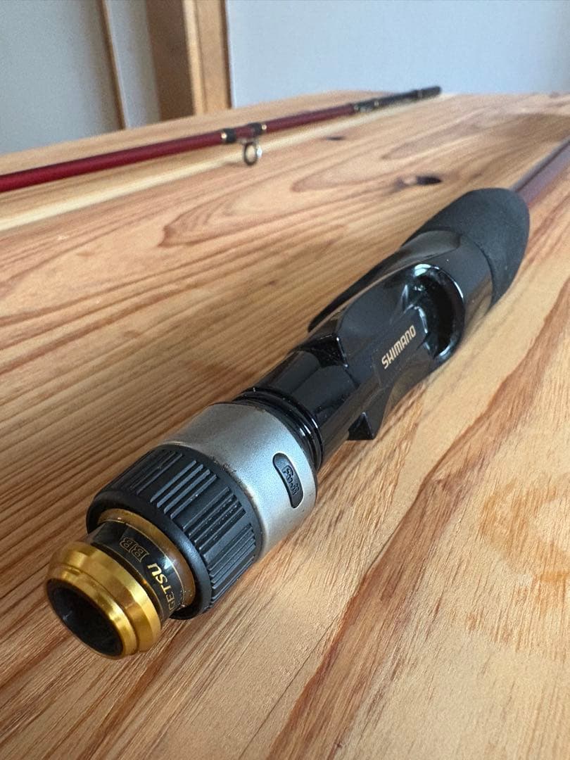 SHIMANO 炎月 ENGETSU BB B69M-S タイラバロッド