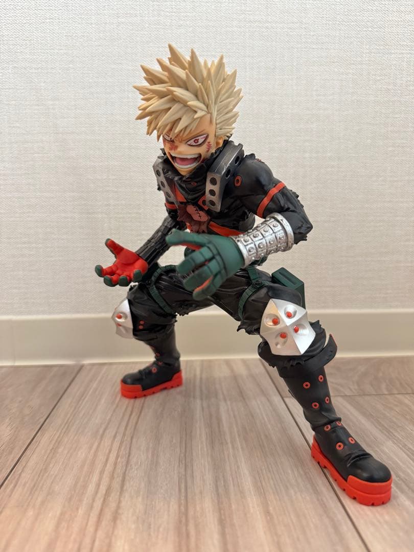【開封美品】一番くじ　僕のヒーローアカデミア 更に向こうへ B賞　爆豪勝己