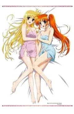 魔法少女リリカルなのはStrikerS　なのは＆フェイト 湯上がりベッドシーツ