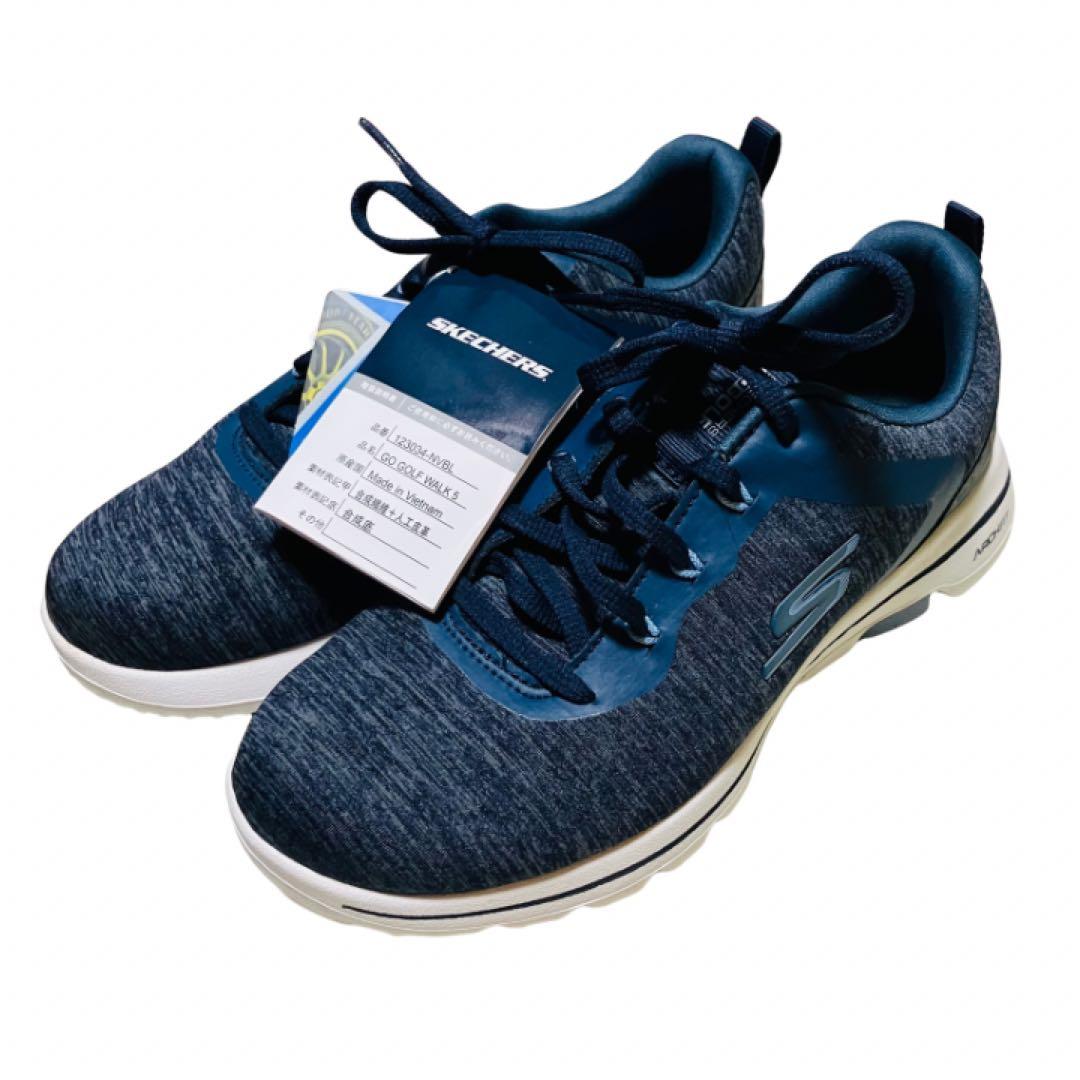 未使用　スケッチャーズ　GO GOLF WALK5 SLIP INS