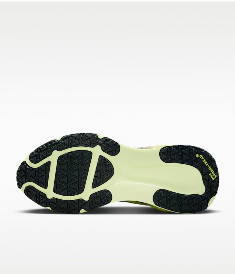 Nike ボメロ18 GTX ダークグリーン/ライム 26.5