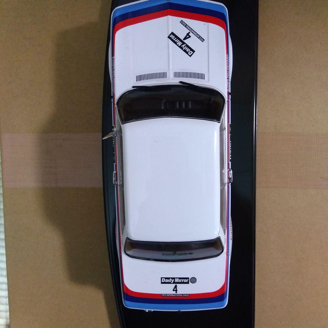 IXO  2002 ラリー ミニカー 1/18 1973 中古品