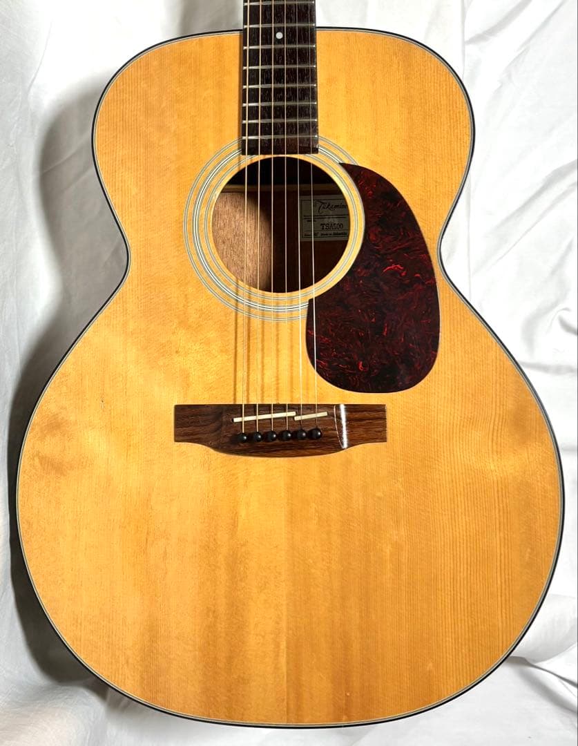 【新品弦張替済】Takamine アコースティックギター TSA500