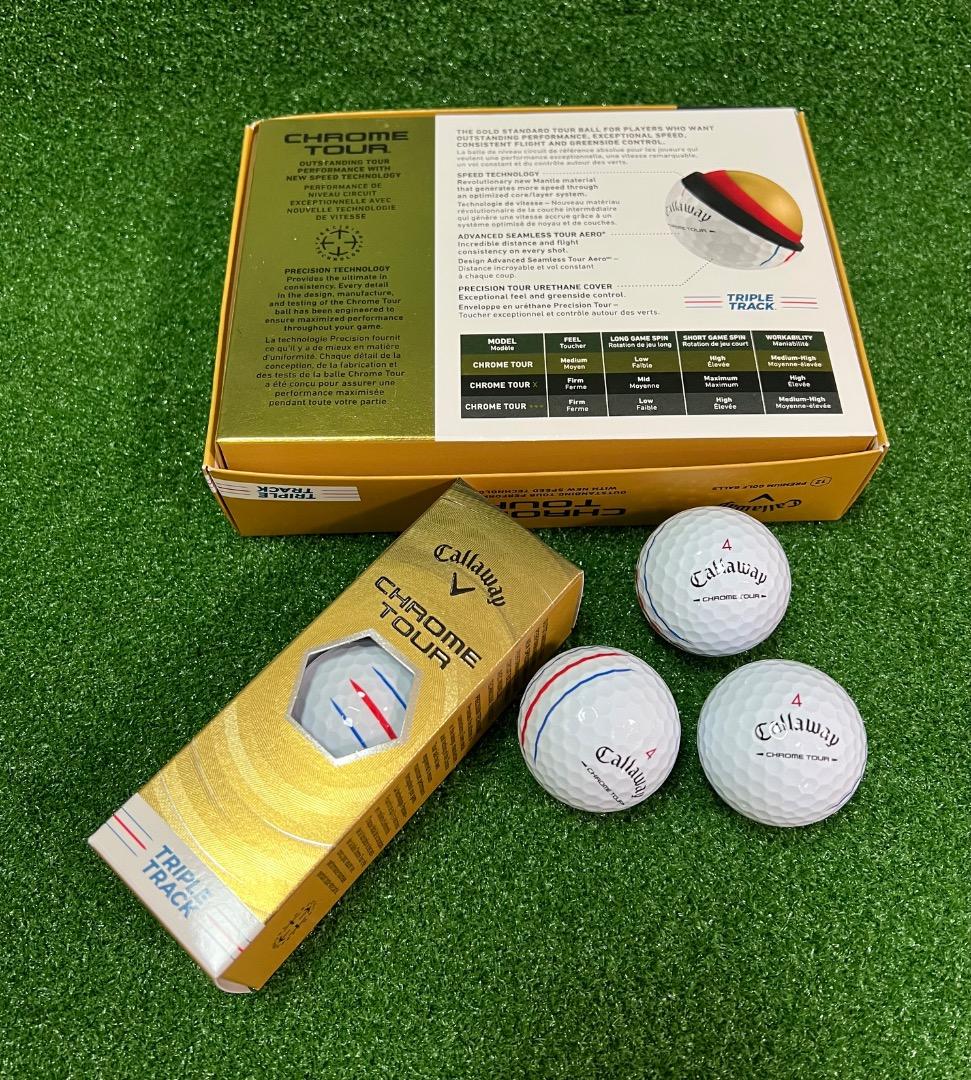 26年モデル　CALLAWAY　CHROMETOUR トリプルトラック　２ダース