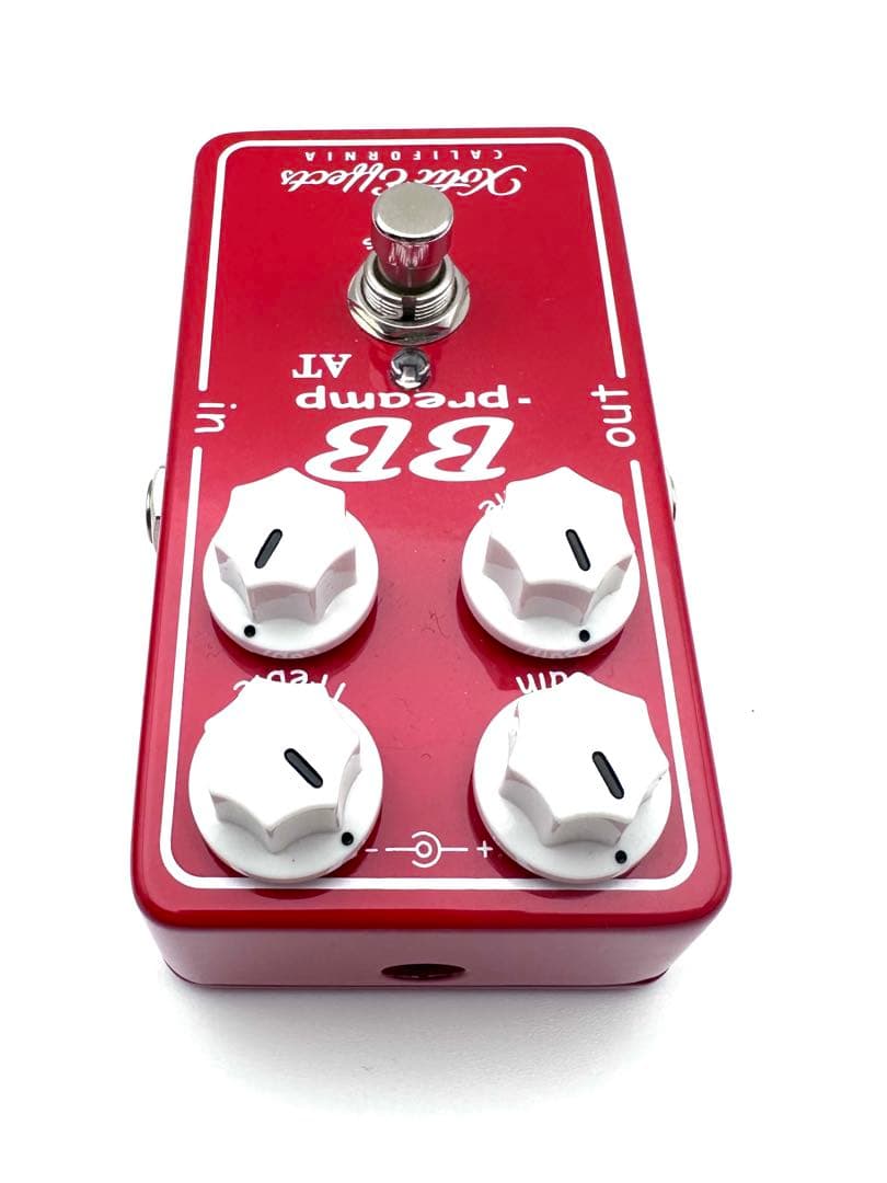 Xotic Effects BB-preamp AT ギターエフェクター