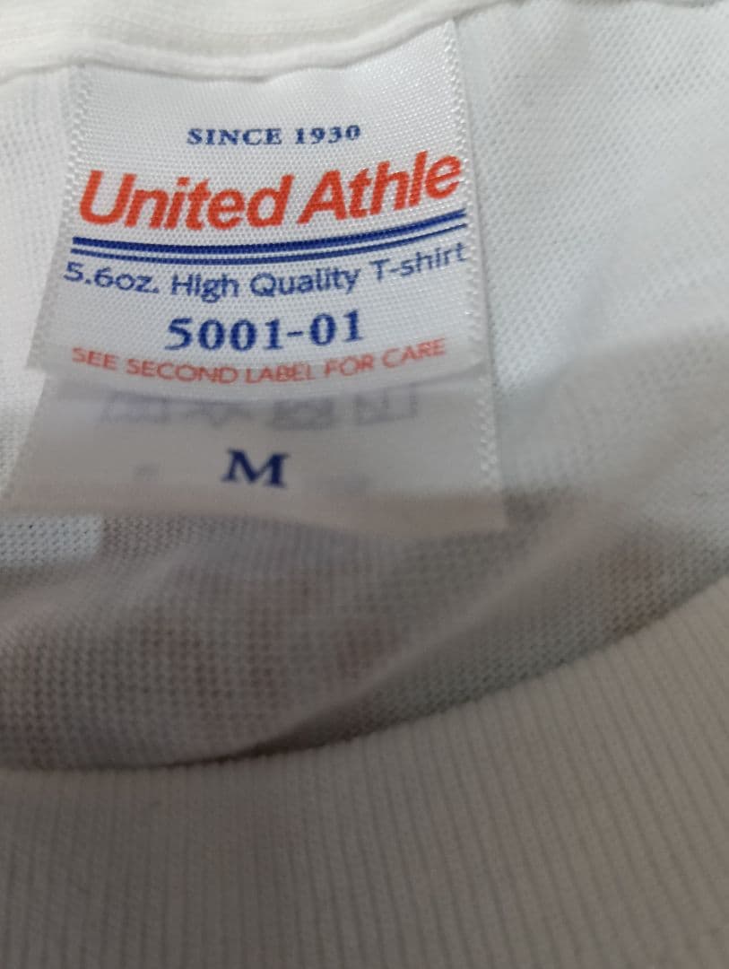 United Athle アートプリント Tシャツ Mサイズ