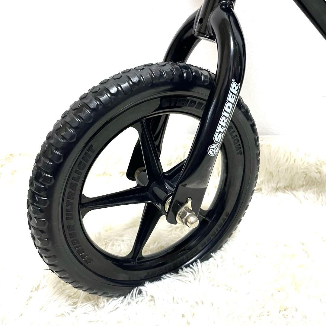 極美品 STRIDER ストライダー スポーツ ブラック 12インチ