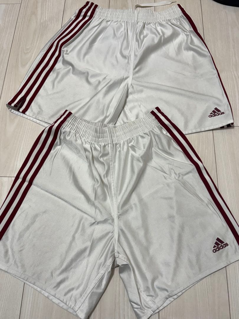 早稲田大学 サッカー 選手用練習着 アディダス 支給品 中古 ユニフォーム